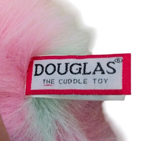 Douglas Prism Rainbow Cat Fuzzle Plush 14" Cuddle Toy - Picture 12 of 15